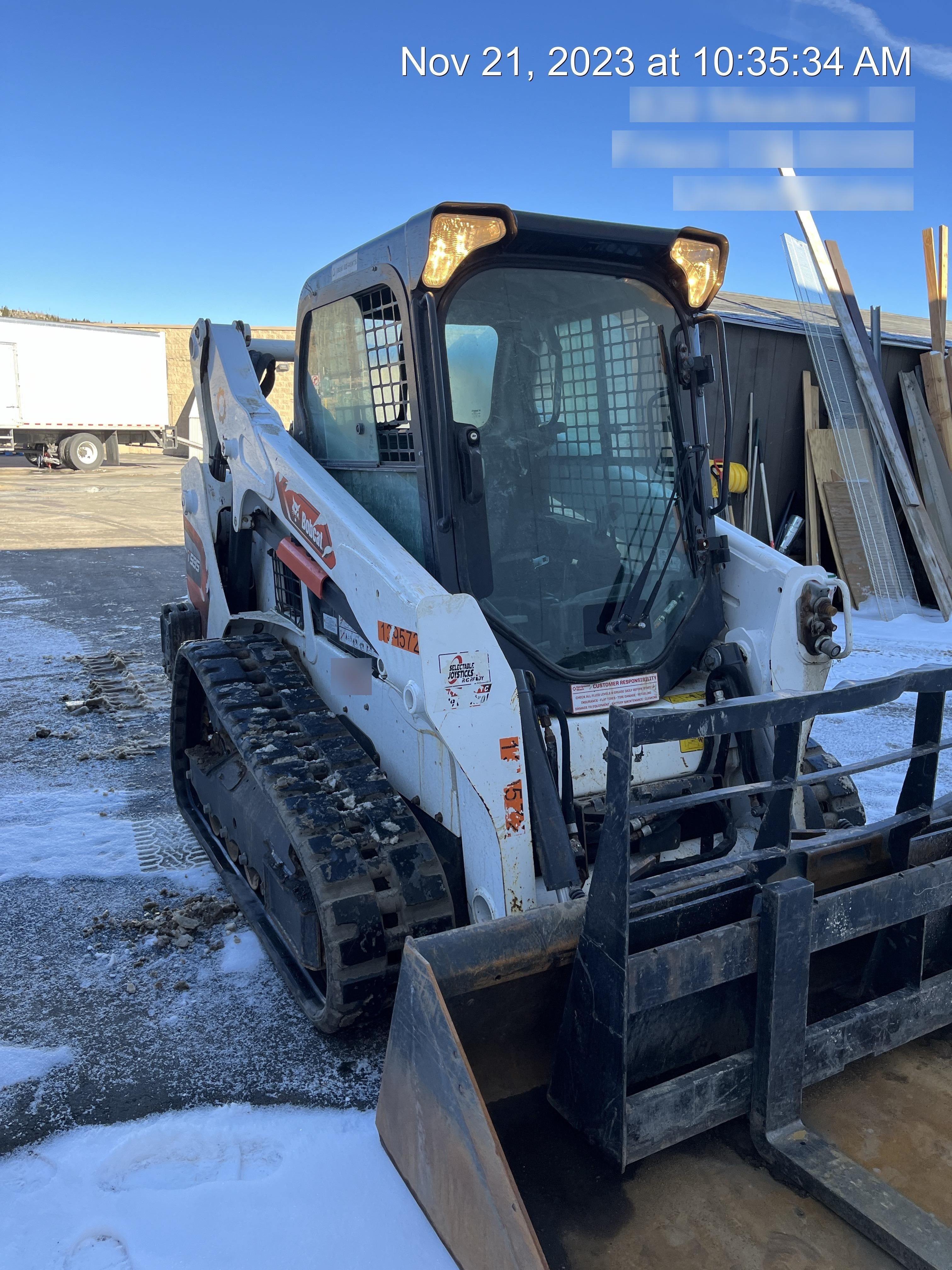 2022 ARROW MATERIAL HANDLING 60" Pallet Forks - Arrow