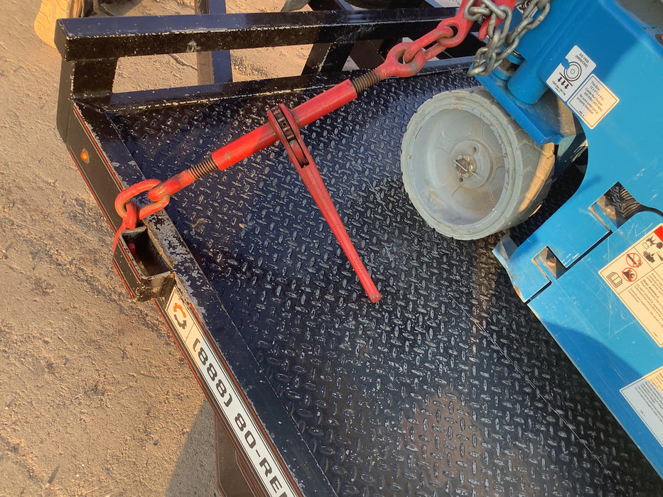 2020 Genie GS-1930 Solid Non Marking Tires, Beacon, Folding rails with half height swing gate