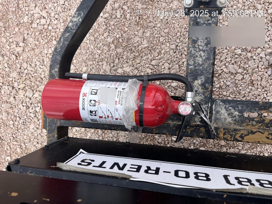 2021 Lincoln Electric Vantage 549X Ready Pak 3, ORANGE (includes trailer, cable rack, fender light kit)