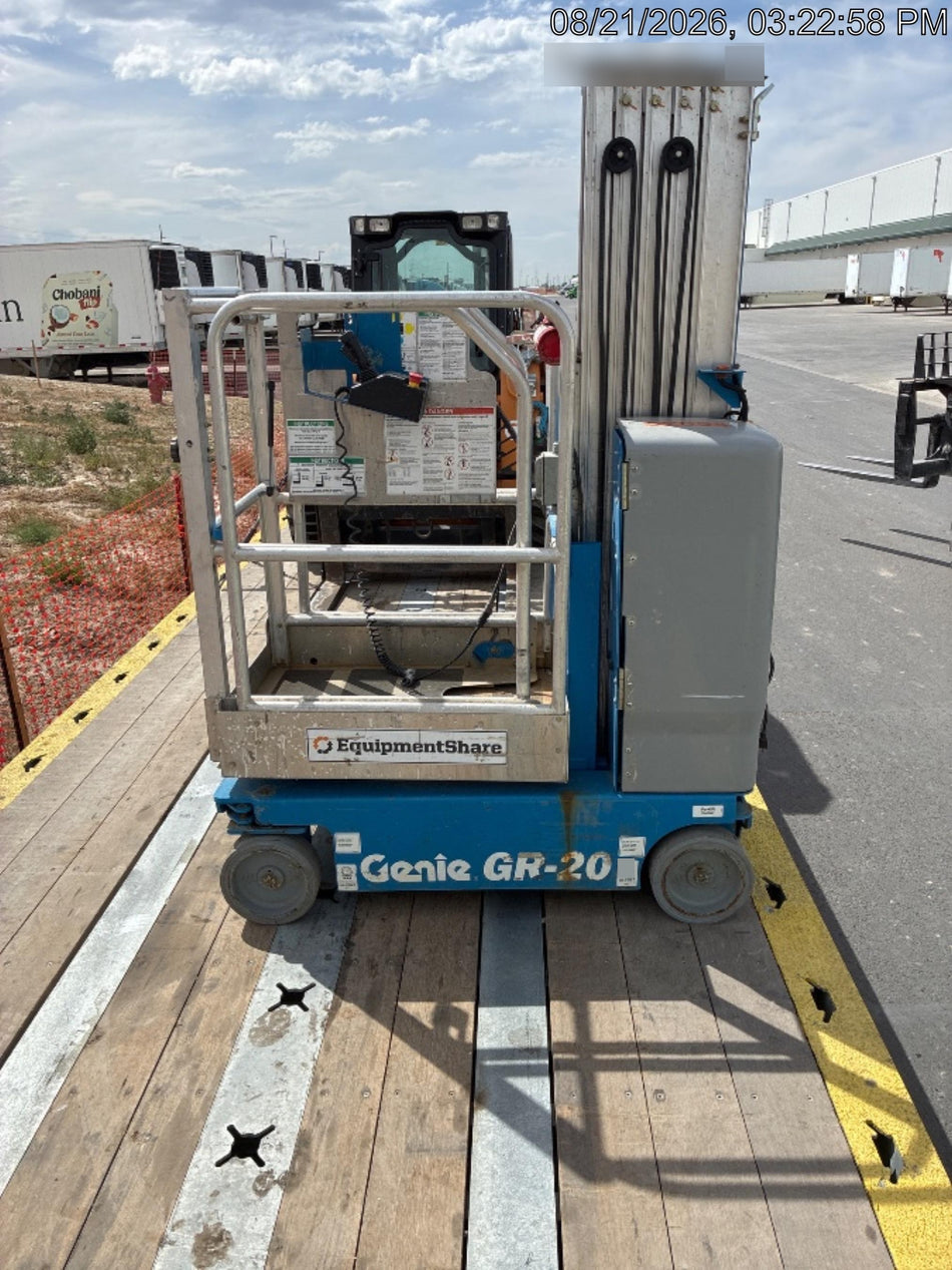 2019 GENIE GR-20
