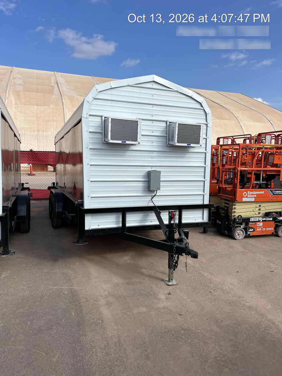 2026 GRANDVIEW EQ Cool Down Trailer