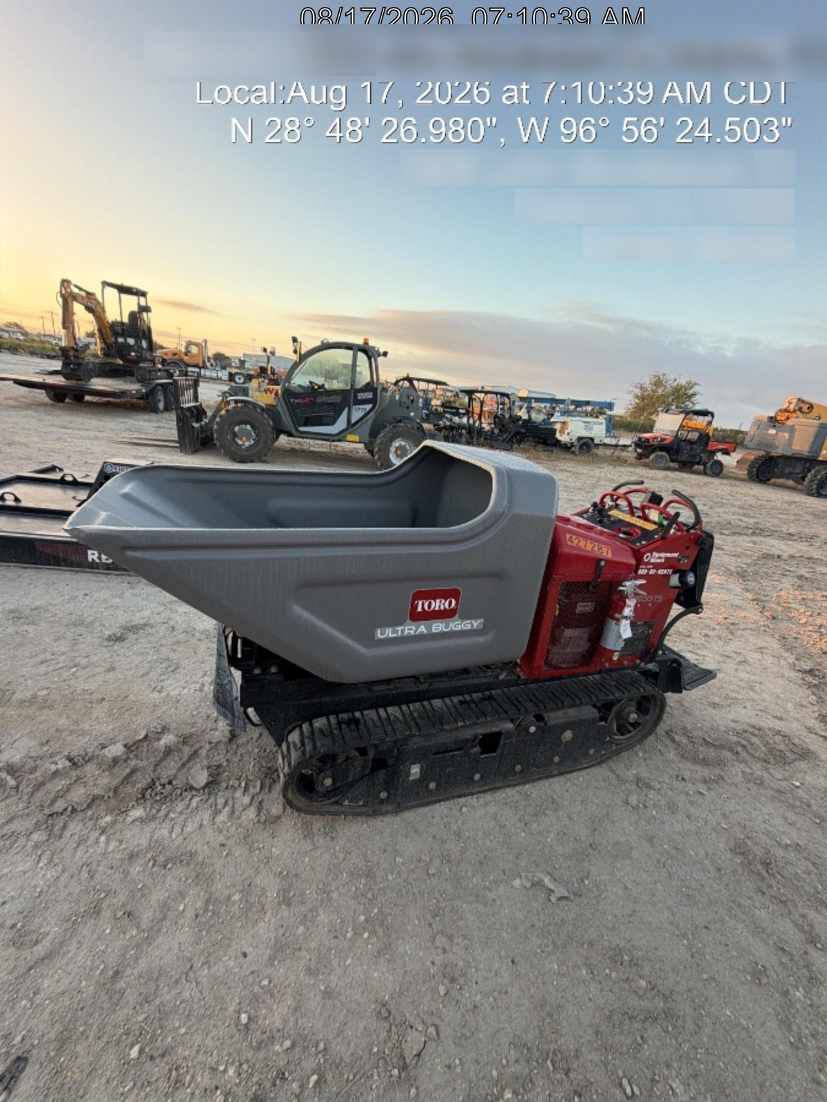 2024 TORO MBTX 2500-TS