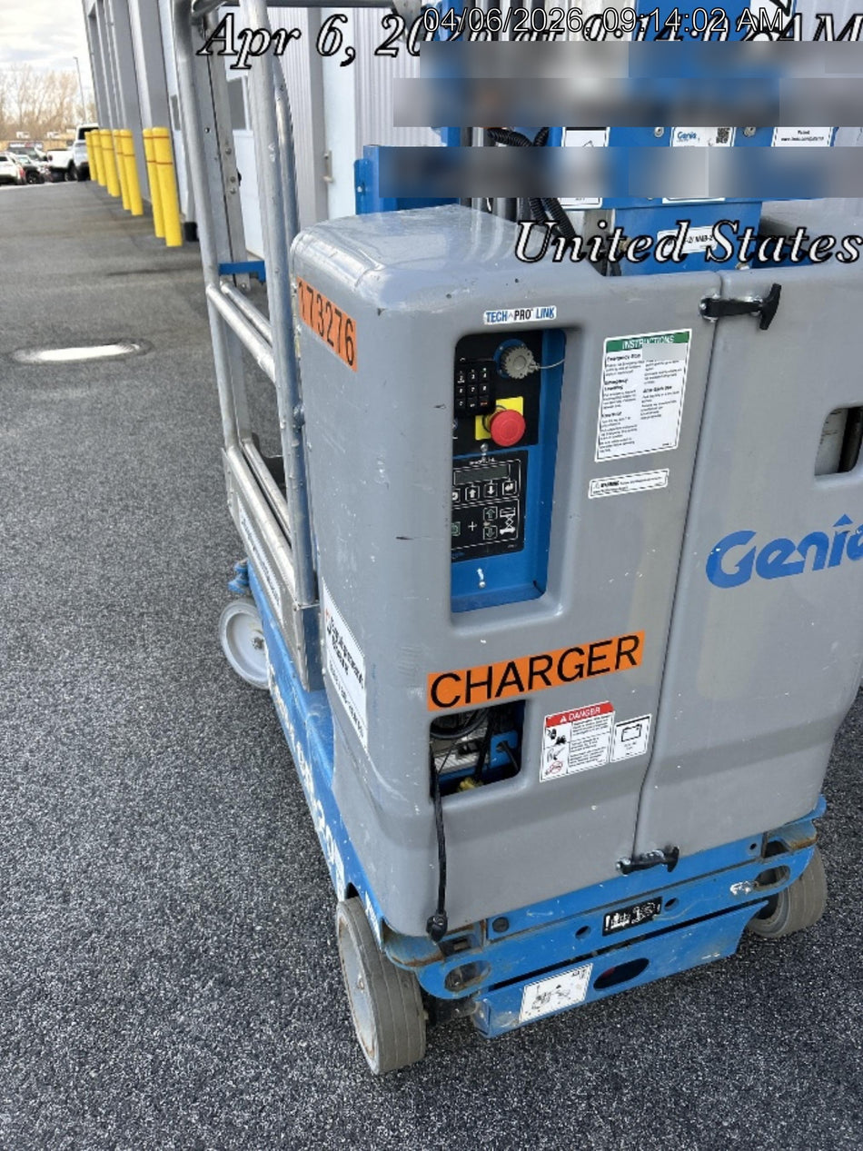 2021 GENIE GR-20