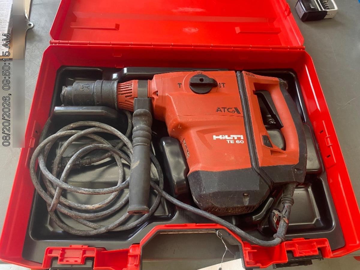 2025 HILTI TE 60-ATC/AVR