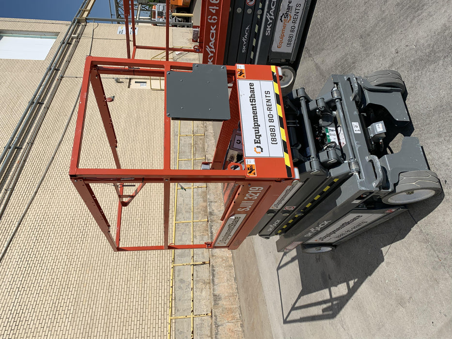 2019 Skyjack SJIII-3219 Standard Options, Trojan Batteries