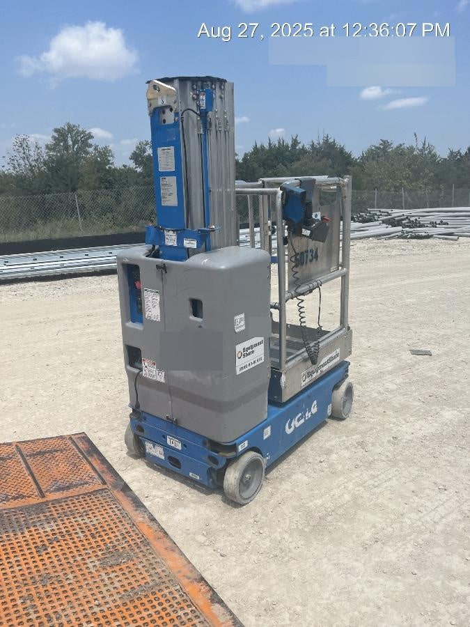 2019 GENIE GR-20