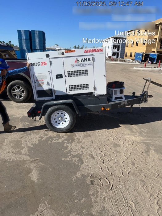 2022 AIRMAN SDG25S-8E1