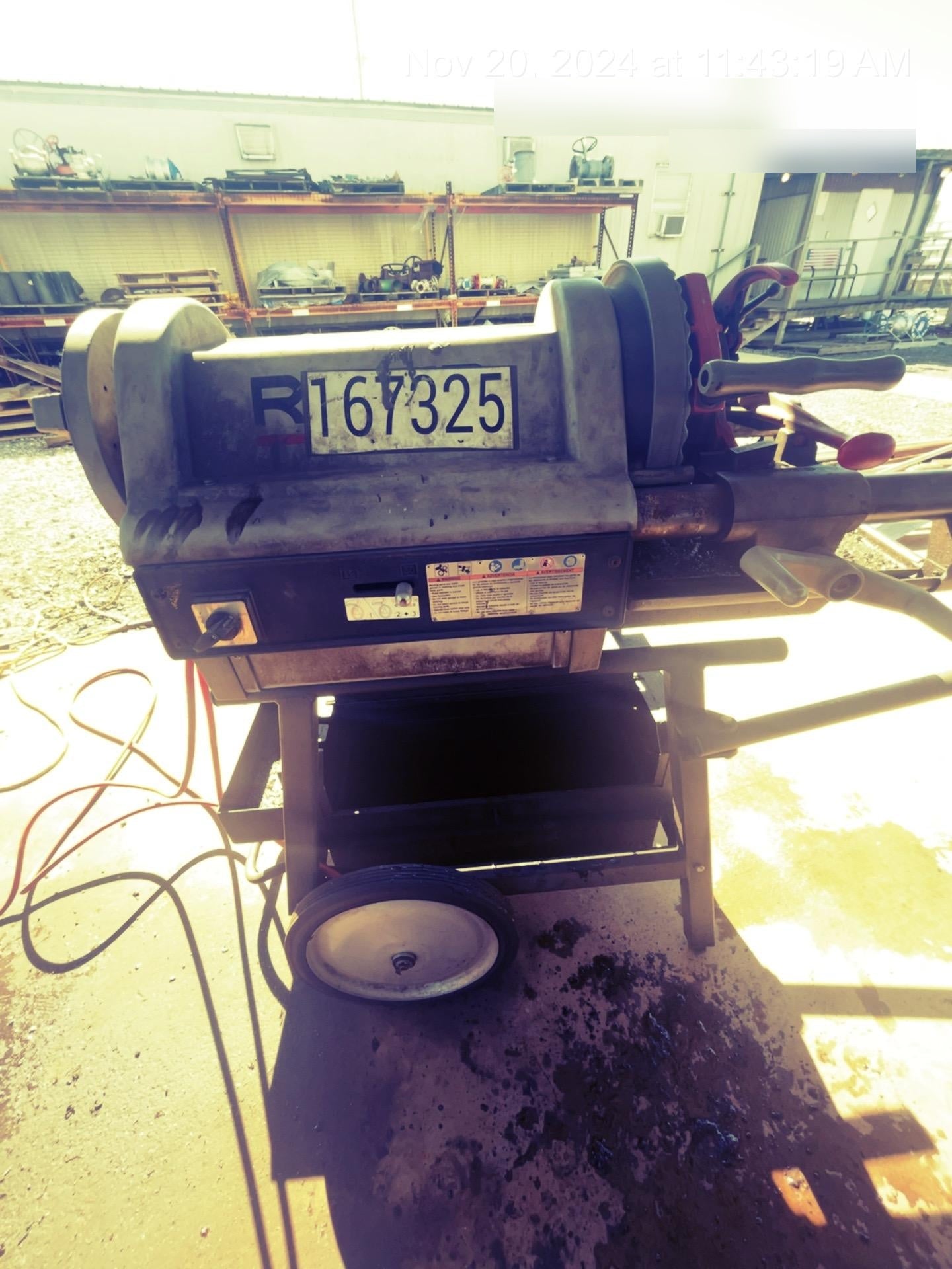 2021 RIDGID 1224