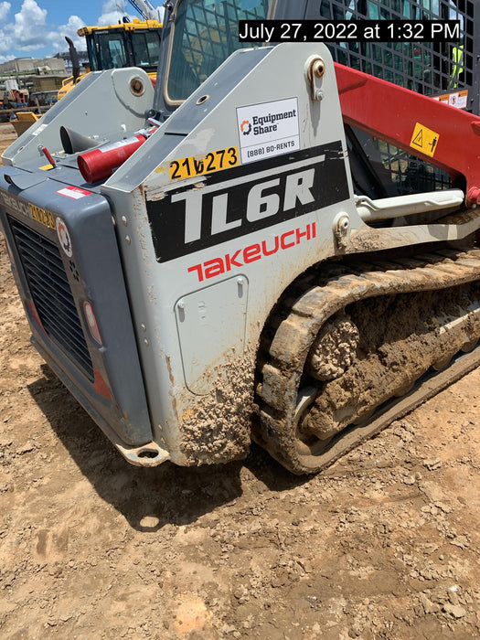 2022 TAKEUCHI TL6CR