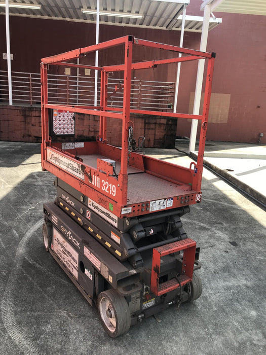 2019 Skyjack SJIII-3219 Standard Options, Trojan Batteries