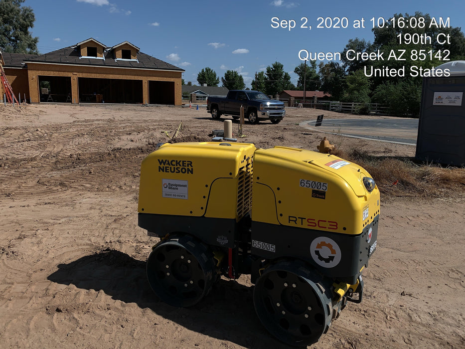 2020 WACKER NEUSON RTLx-SC3