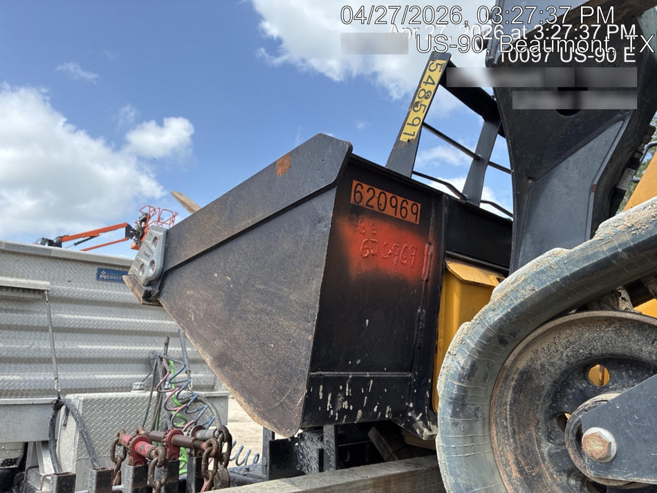2025 TAKEUCHI 76" Smooth Bucket - Takeuchi