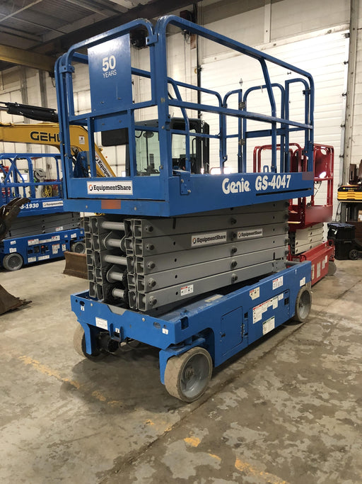 2016 Genie GS-4047 Standard Rental Specs