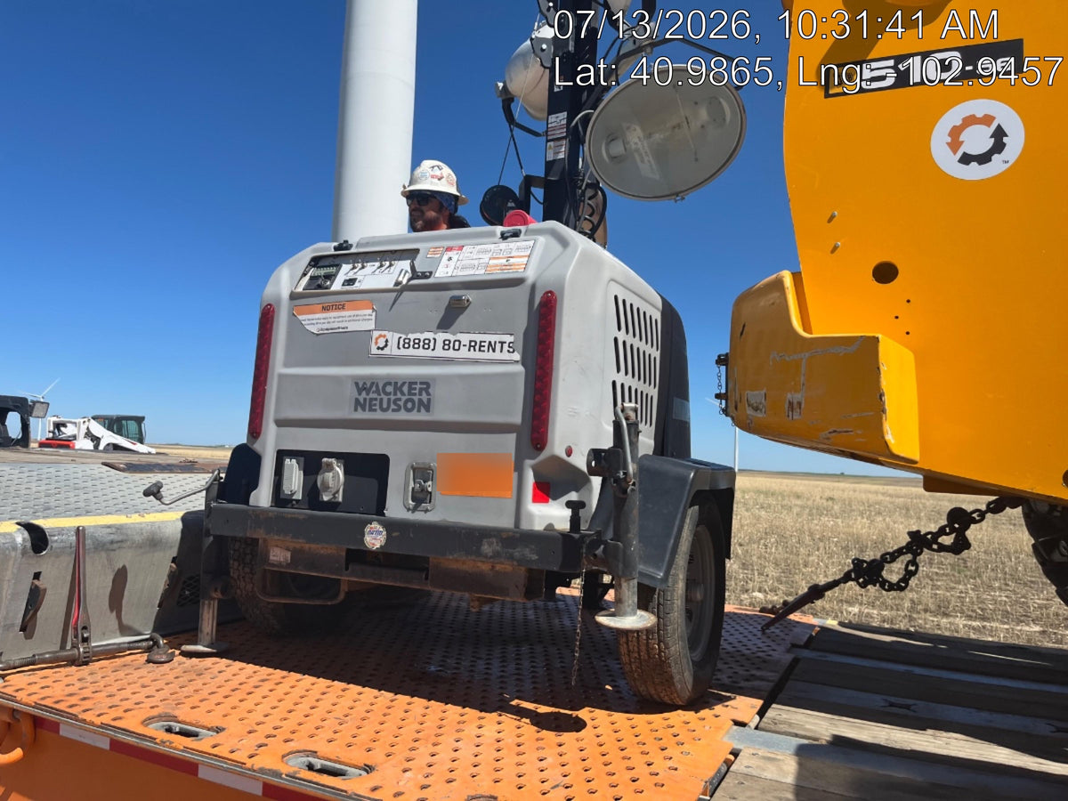 2019 Wacker Neuson LTV6L-MH Standard Options, ES Track Hardware, Fuel Level Sensor