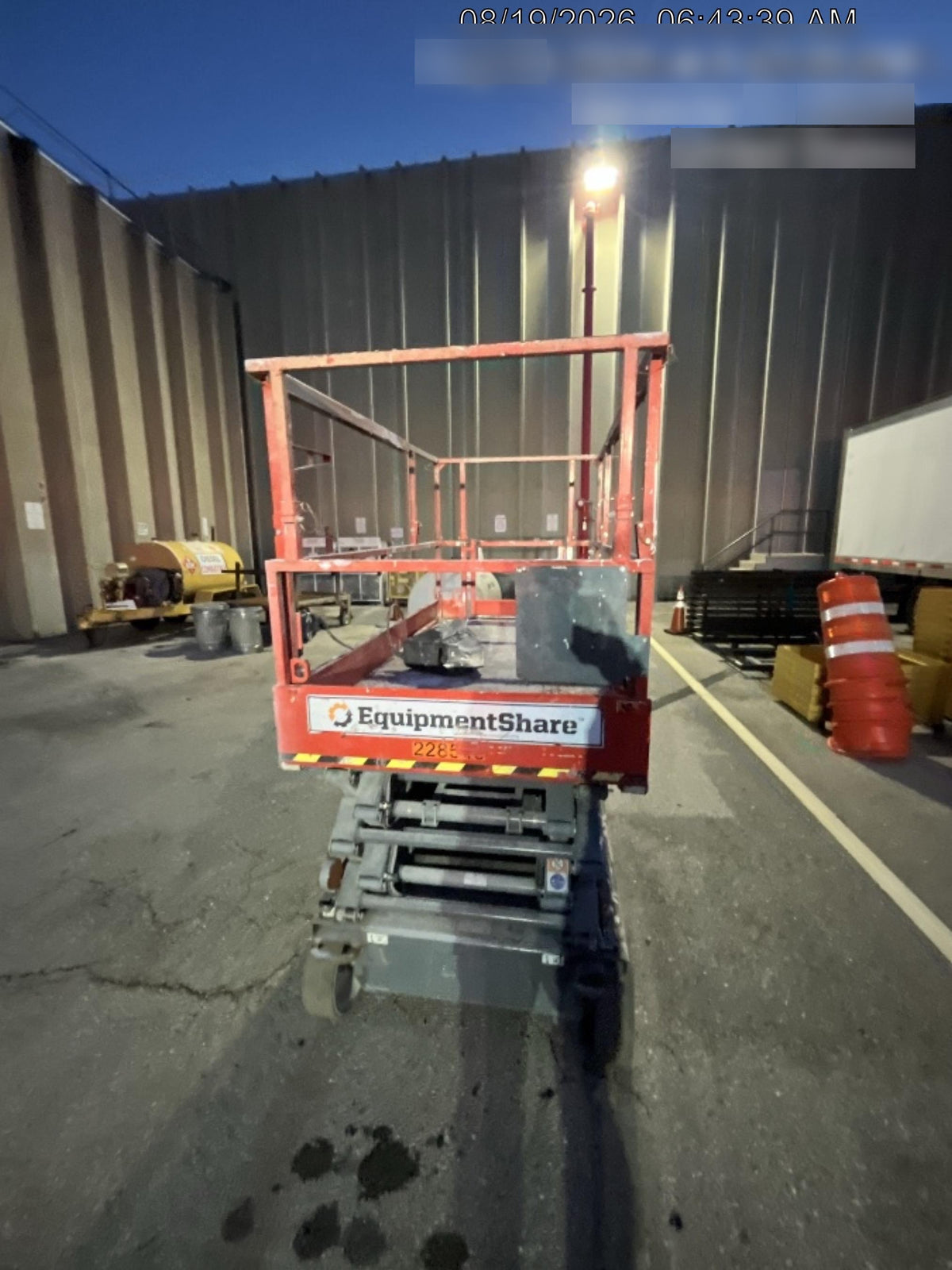 2022 SKYJACK SJ4732