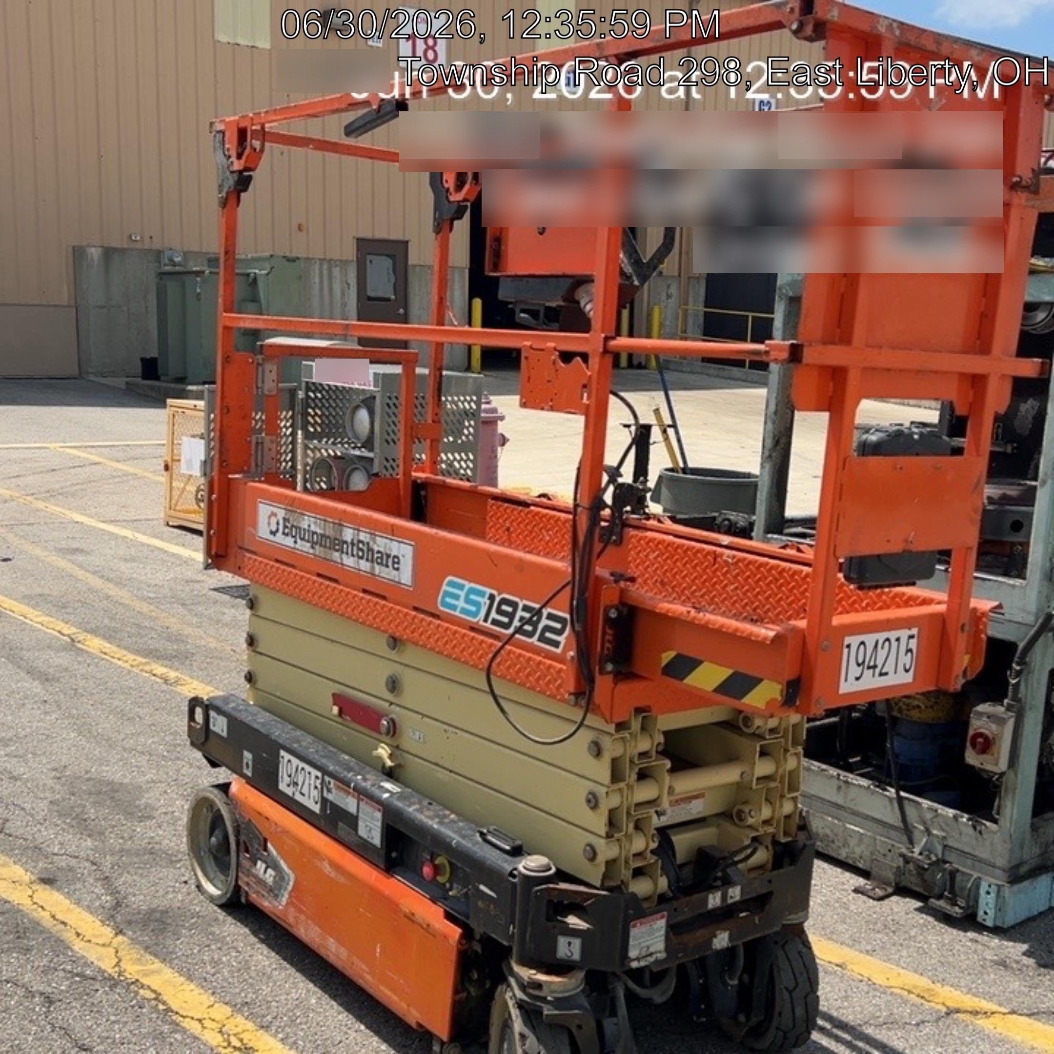 2021 JLG ES1932
