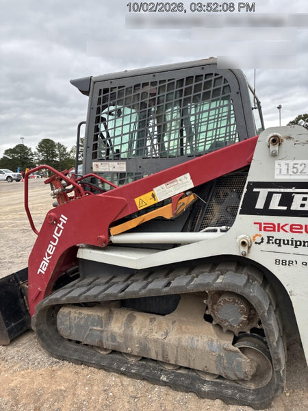 2020 TAKEUCHI TL8R2-CR