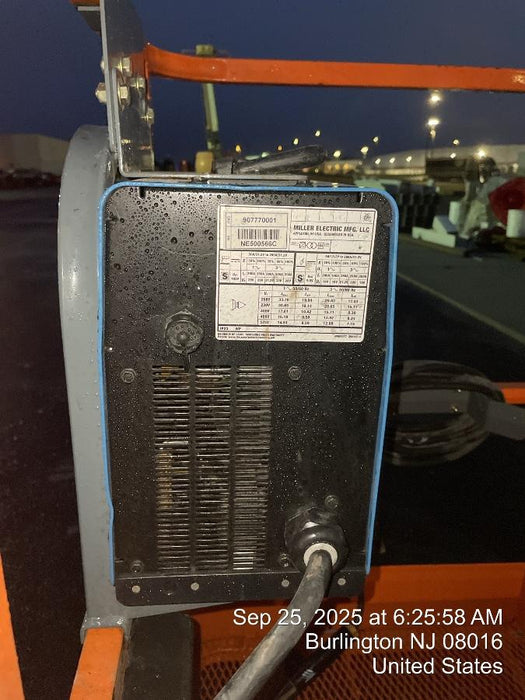 2025 MILLER ELECTRIC CST-282