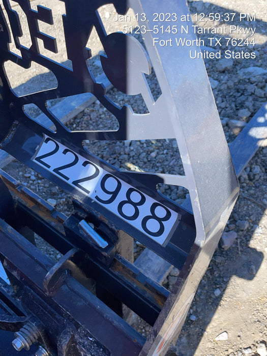 2022 PALADIN 48" Pallet Forks - Paladin