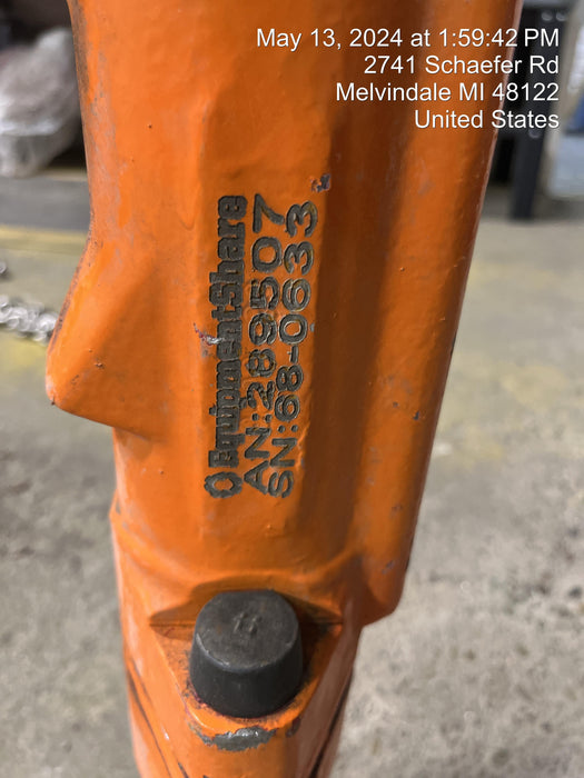 2023 MICHIGAN PNEUMATIC ES-TPB60-118-TRACKER