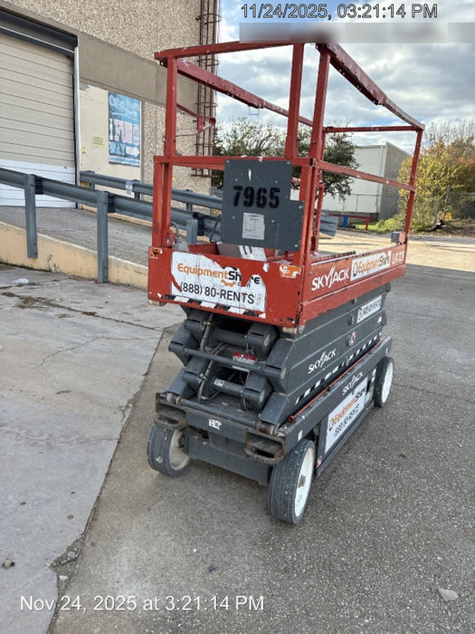 2018 SKYJACK SJIII-3226