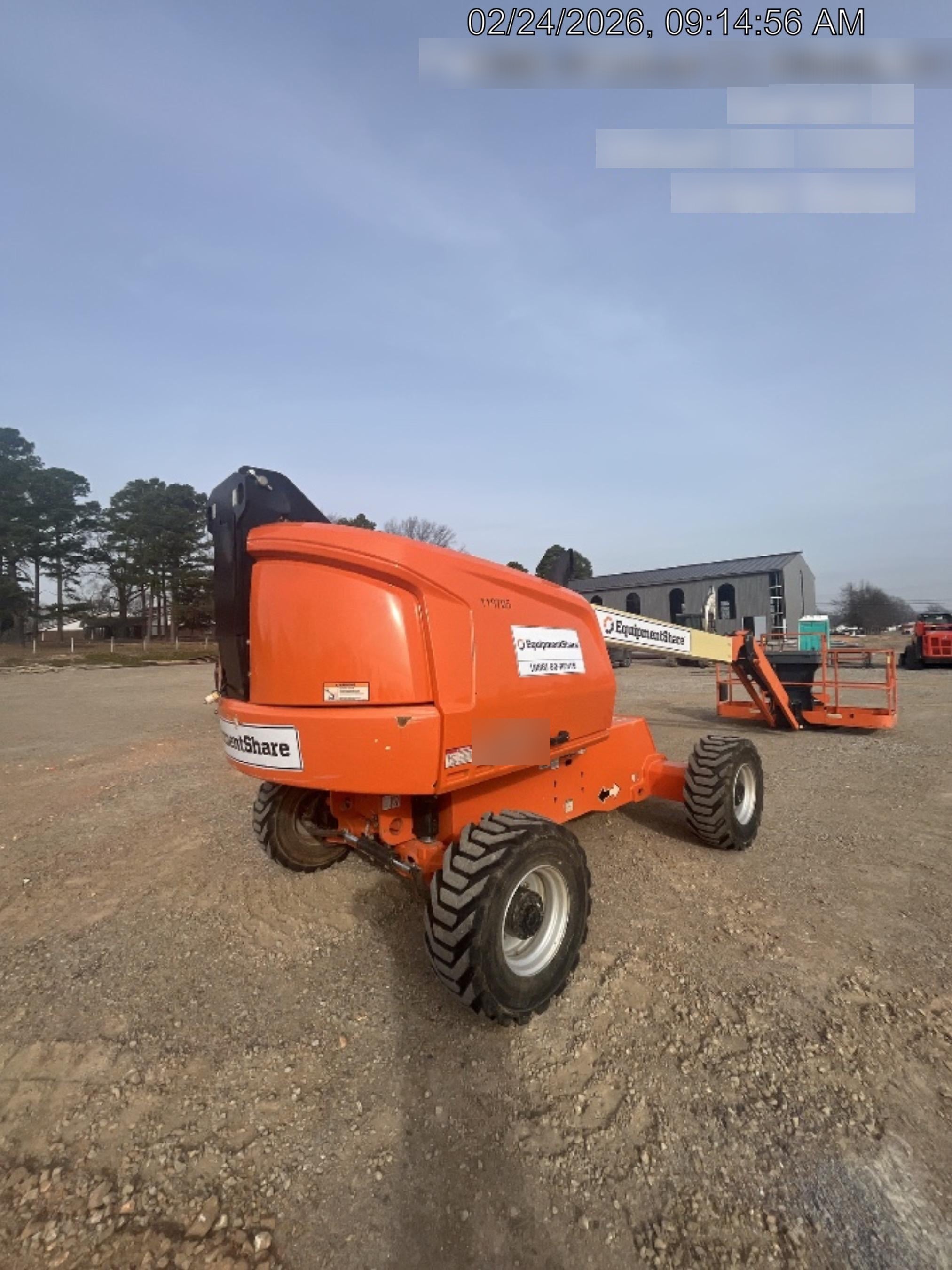 2021 JLG 460SJ