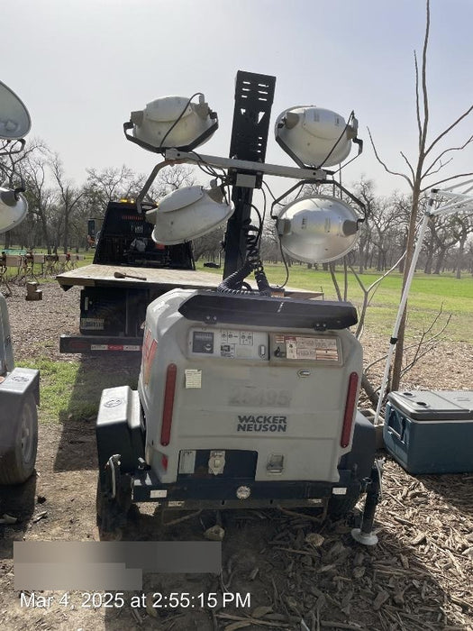 2019 Wacker Neuson LTV6L-MH Standard Options, ES Track Hardware, Fuel Level Sensor