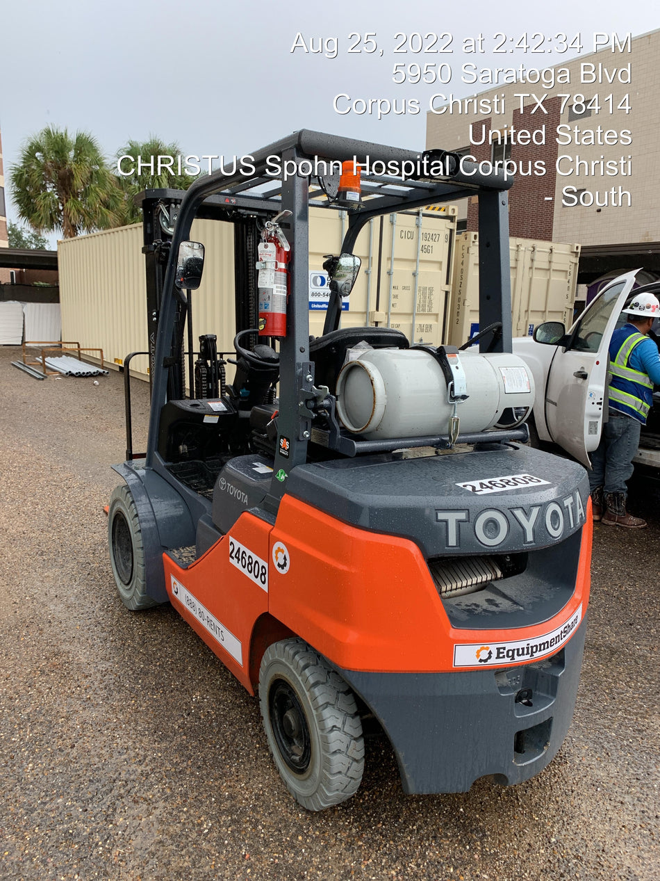 2022 TOYOTA 50-8FGU25