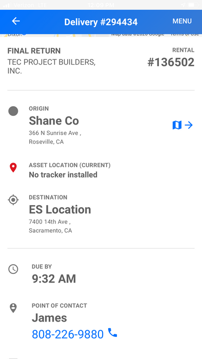 2019 ARROW MATERIAL HANDLING HP-6000-250