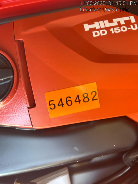 2025 HILTI DD150U