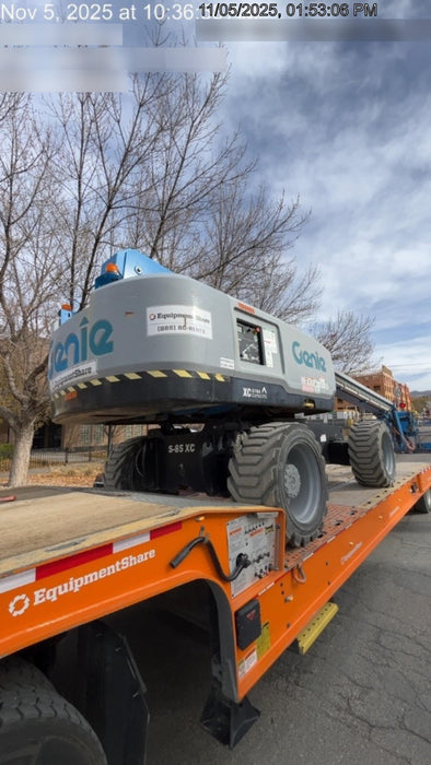 2020 GENIE S-85 XC