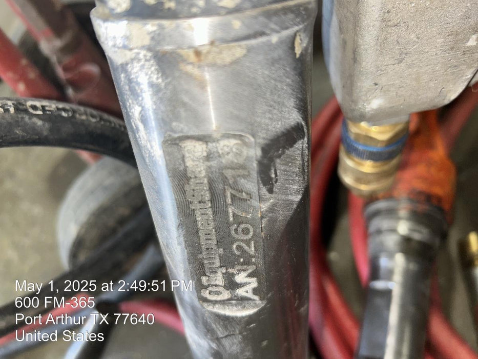 2022 MICHIGAN PNEUMATIC MP-1133-ORANGE-NEP