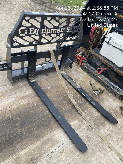 2024 PALADIN 48" Pallet Forks - Paladin