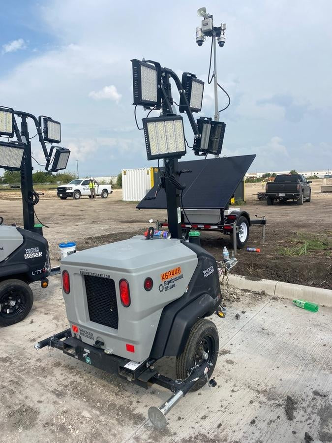 2024 Wacker Neuson LTT4 Diesel, Kohler KDW702, Deep Sea Controller, Auto Start, LED 320W, Bypass Outlet, T3