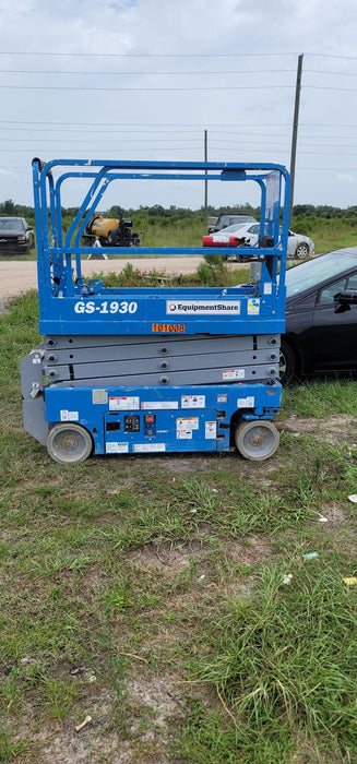 2020 Genie GS-1930 Standard Machine