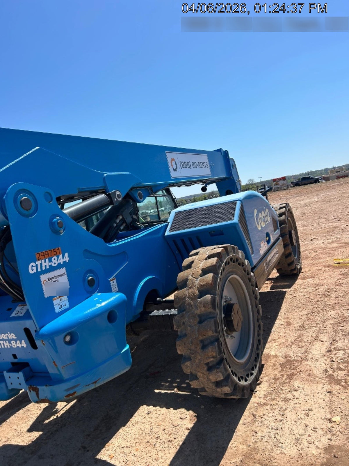 2023 GENIE GTH-844
