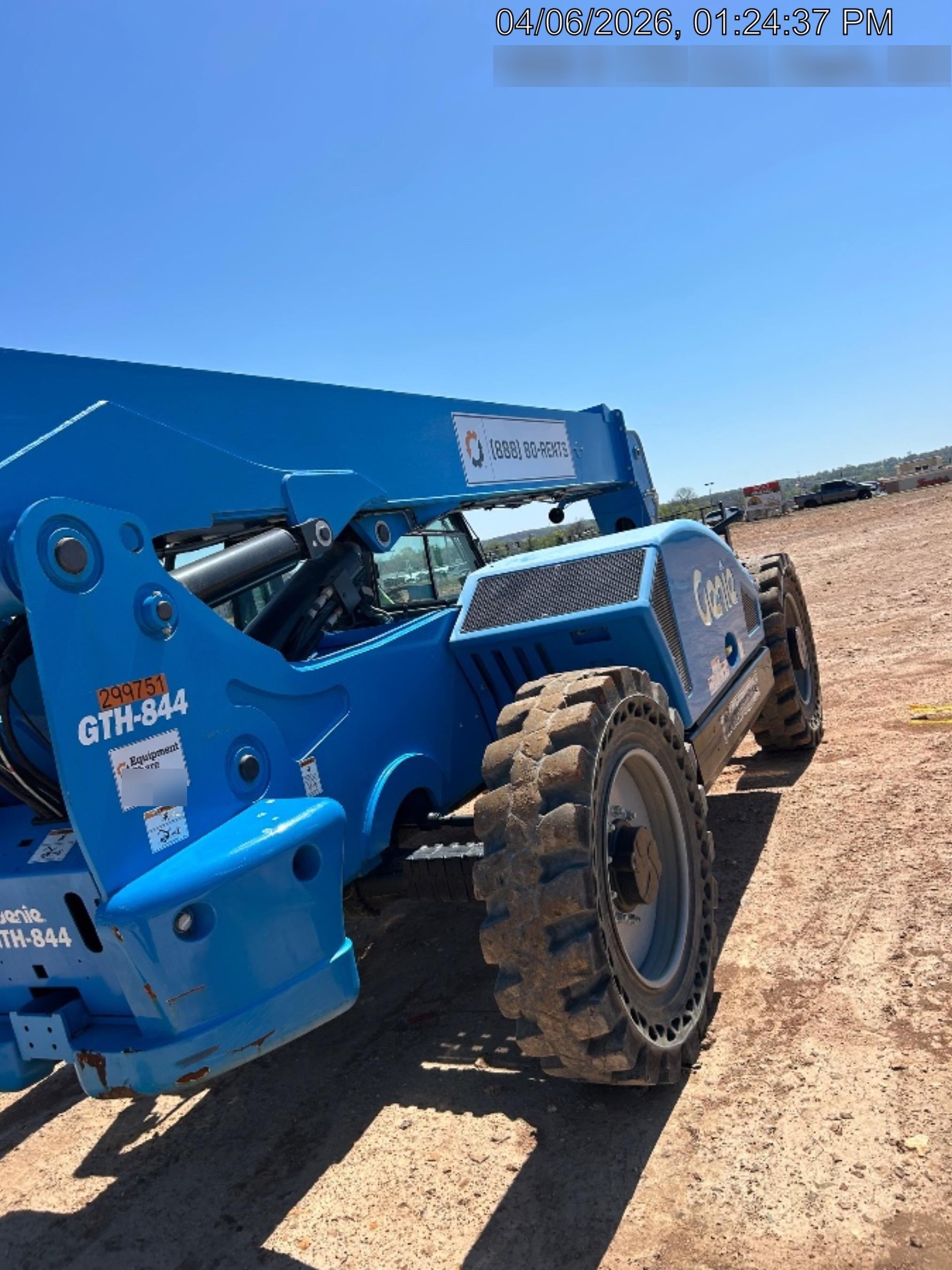 2023 GENIE GTH-844