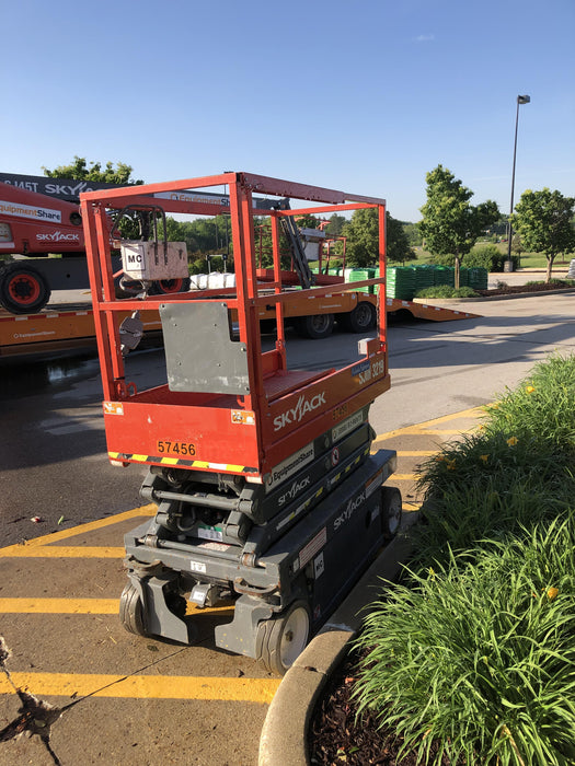 2018 Skyjack SJIII-3219 Standard Rental Specs