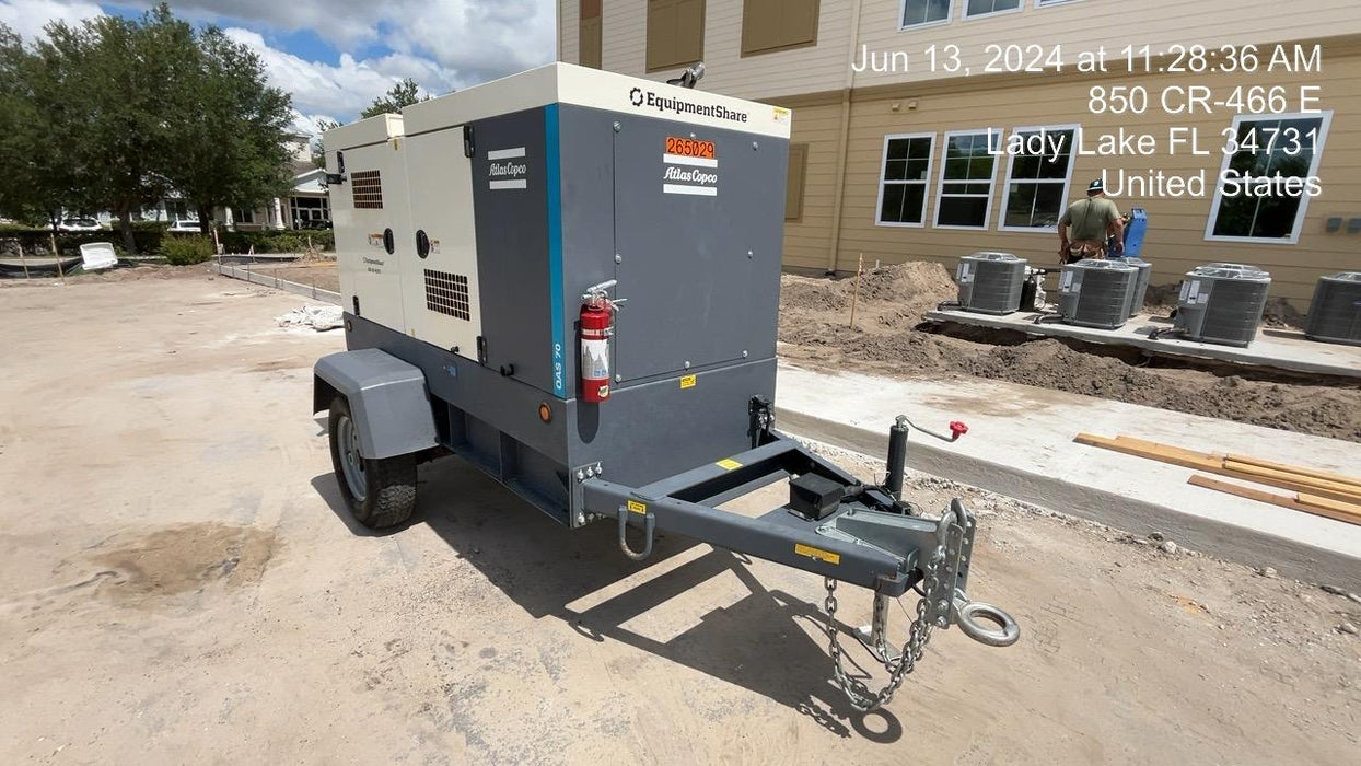 2022 ATLAS COPCO QAS 70