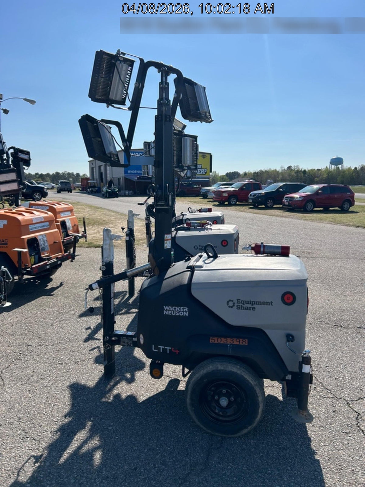 2025 WACKER NEUSON LTT4