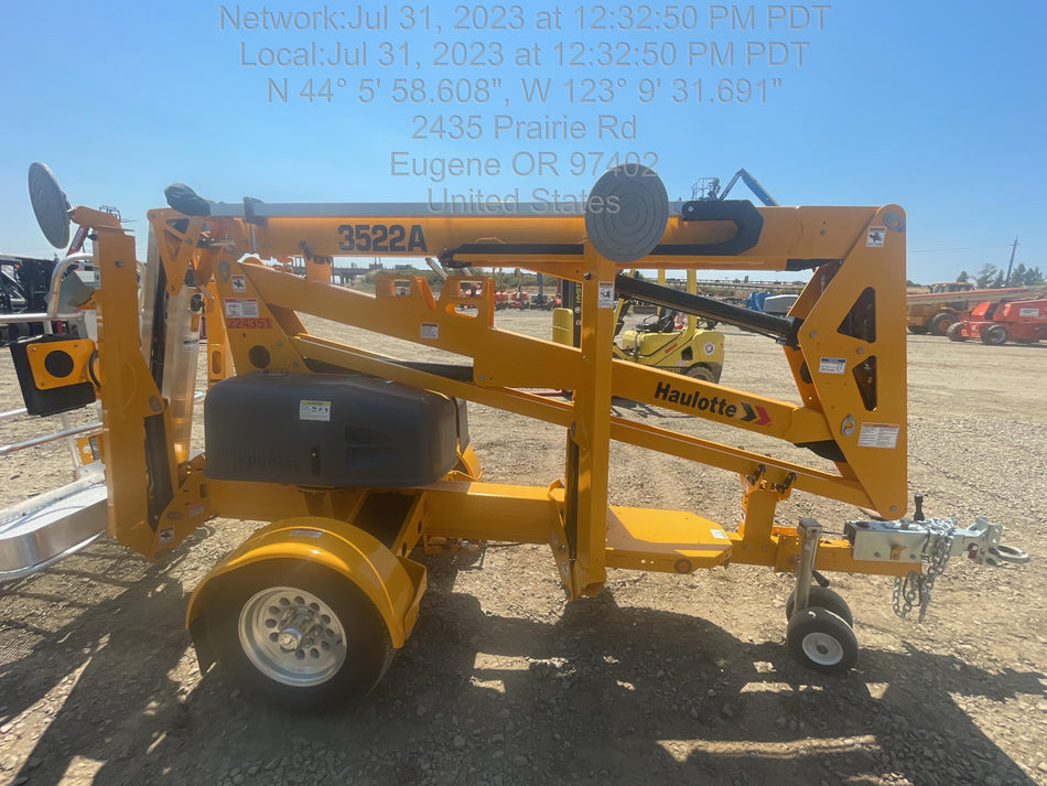 2022 HAULOTTE 3522 A