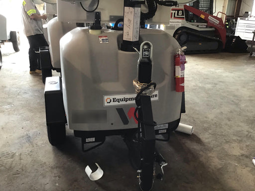 2019 Wacker Neuson LTV6L-MH Wacker Neuson LTV6L Mobile Light Tower w/Fuel Level Sensor Installed