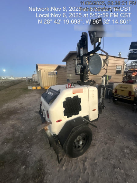 2020 Genie RL4 6kW Light Plant - Metal Halide