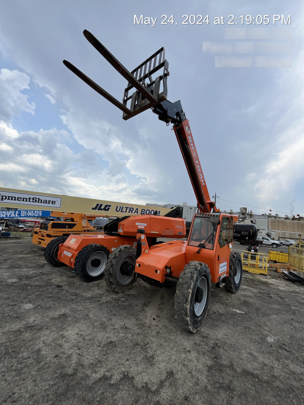 2019 SKYTRAK 6036