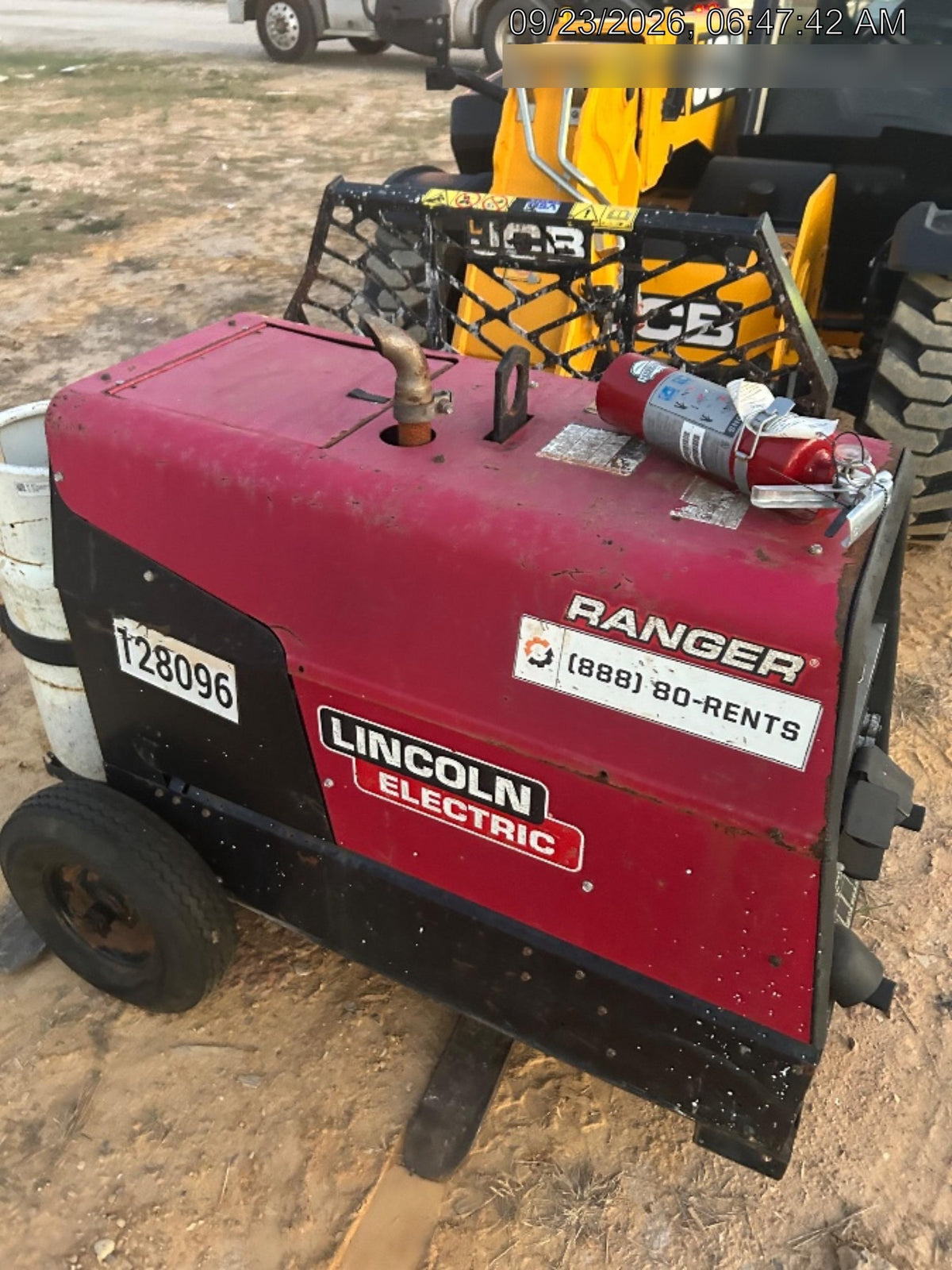 2021 Lincoln Electric Ranger 305 LPG Ranger® 305 LPG Engine Driven Welder
(Kohler®) One-Pak