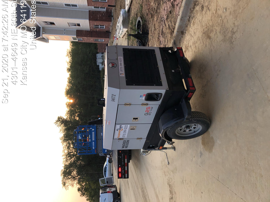 2018 WACKER NEUSON G25