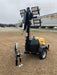 2022 Allmand NLV3GR (4) LED Light Fixture 350W, 23' Vertical Mast, 3kW Prime, Towable, Deep Sea L401, Leveling Jacks, Yanmar T4F 5.8hp