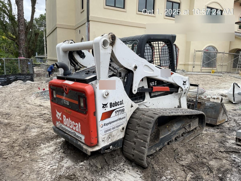 2021 BOBCAT T770
