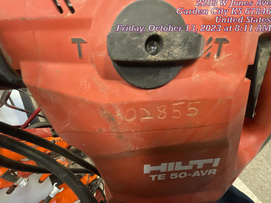 2020 HILTI TE 50-AVR