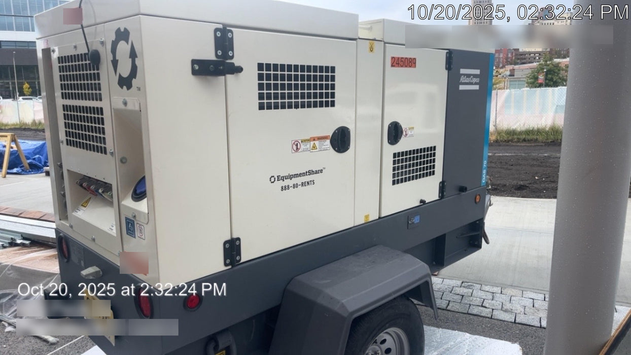 2022 ATLAS COPCO QAS 70